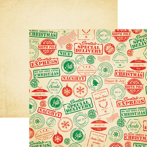 WS Dear Santa: Santa's Stamps