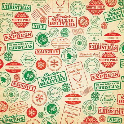 Dear Santa: Santa's Stamps