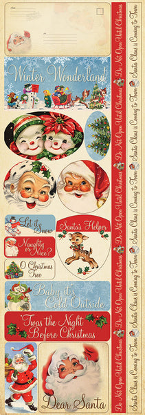 Dear Santa: Dear Santa Combo Sticker