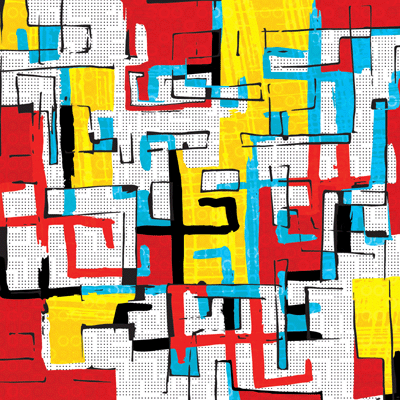 WS Graffiti: Cardinal and Gold