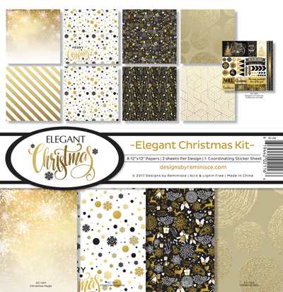 WS Elegant Christmas: Elegant Christmas Kit
