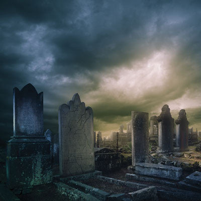 Eerie Night: Cemetery Secrets