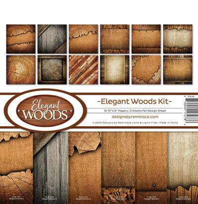 WS Elegant Woods: Elegant Woods Collection Kit