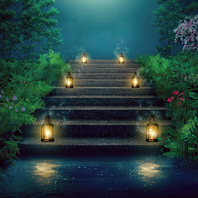 WS Enchanted Forest: Stairway to Enchantment