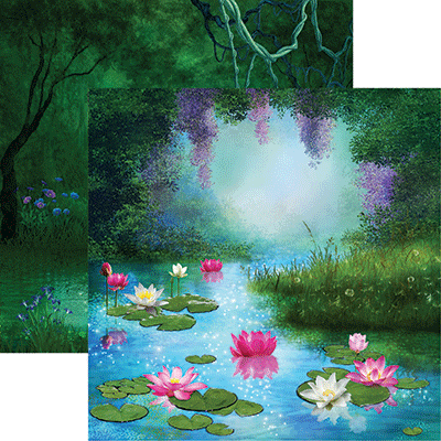 WS Enchanted Forest: Pond of Lillies