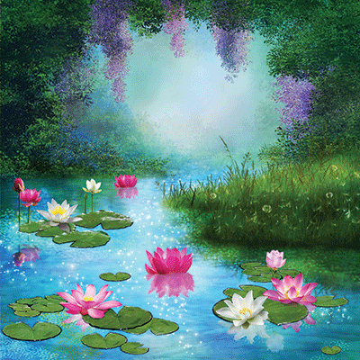 WS Enchanted Forest: Pond of Lillies