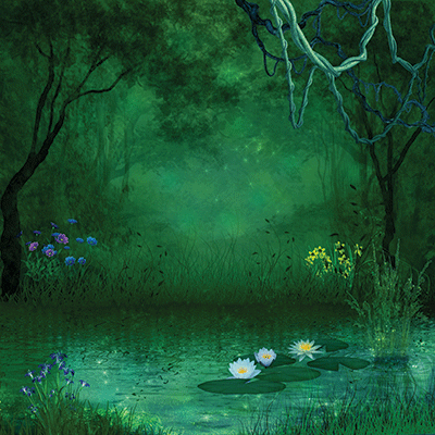 Enchanted Forest: Pond of Lillies