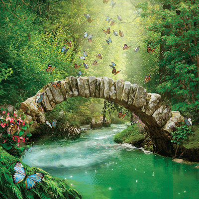 WS Enchanted Forest: Fantasy Bridge