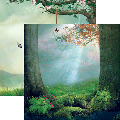 Enchanted Forest: Butterfly Bliss