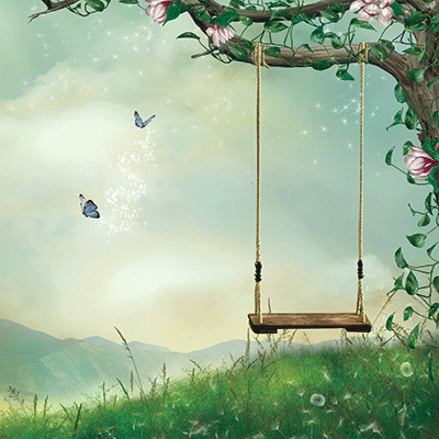 Enchanted Forest: Butterfly Bliss