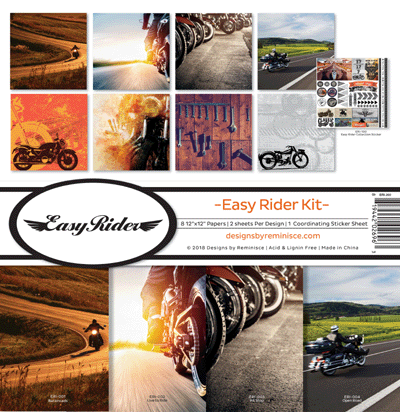 Easy Collect Kit Easy Rider: Easy Rider Collection Kit - Designs By Reminisce