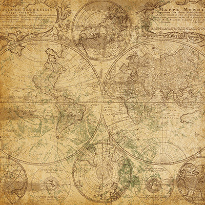 WS Expedition Destination: World Map