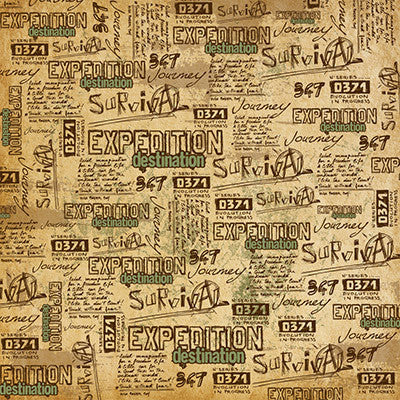 WS Expedition Destination: World Map