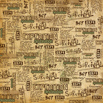 Expedition Destination: World Map