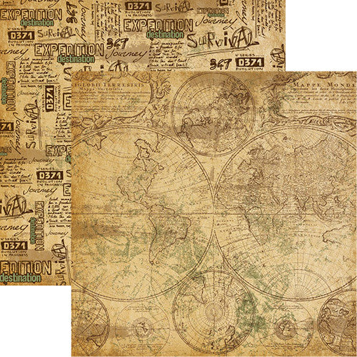 Expedition Destination: World Map