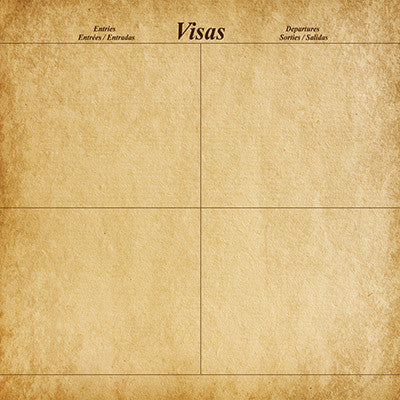 Expedition Destination: Visas