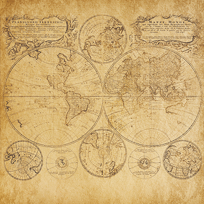 Expedition Destination 2: Mappe Monde