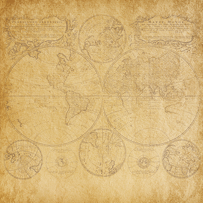 WS Expedition Destination 2: Mappe Monde