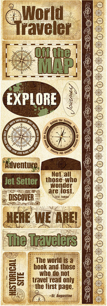 Expedition Destination: Combo Sticker