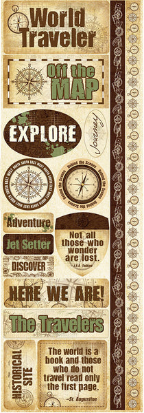Expedition Destination: Combo Sticker