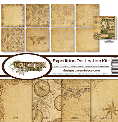 WS Expedition Destination 2: Expedition Destination Collection Kit