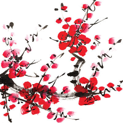 Everything Zen: Plum Blossom