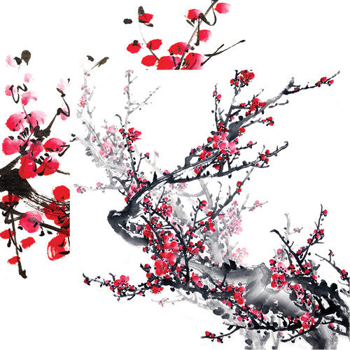 WS Everything Zen: Plum Blossom