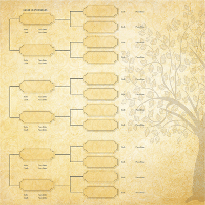 WS Family Tree: Generations