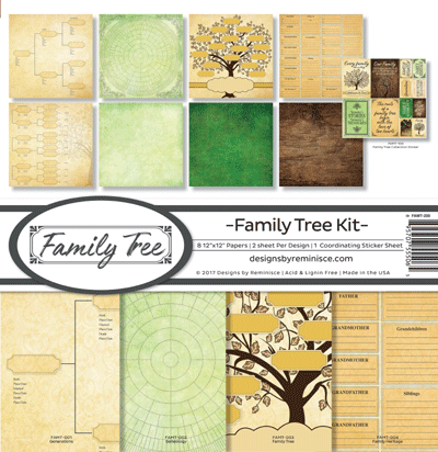 WS Family Tree: Family Tree Kit