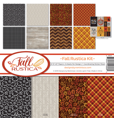 WS Fall Rustica: Fall Rustica Collection Kit