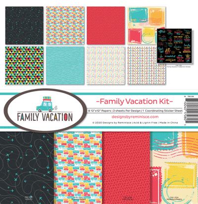 WS Family Vacation: Family Vacation Collection Kit