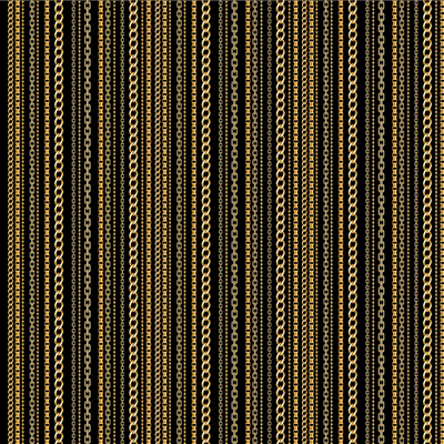 WS Fashion Week: Gold Chains