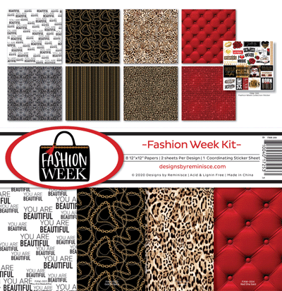 Fashion Week: Fashion Week Collection Kit
