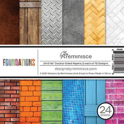 WS Foundations: Foundations 6x6 Paper Pad