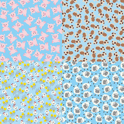 WS Funny Farm: Oink, Moo, Cock-A-Doodle-Doo