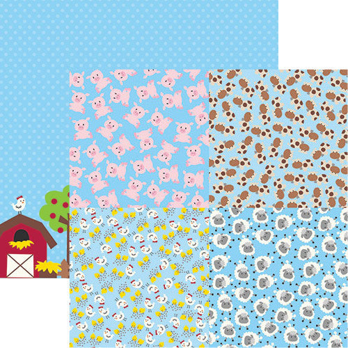 WS Funny Farm: Oink, Moo, Cock-A-Doodle-Doo