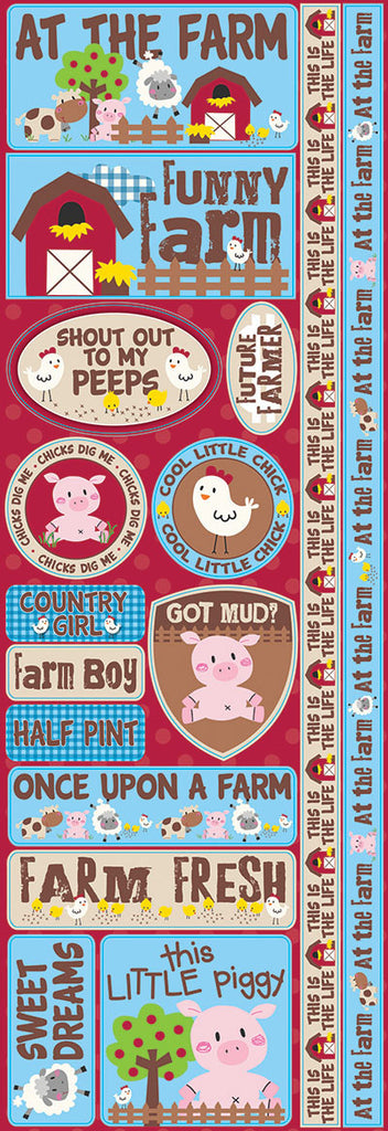 Funny Farm: Funny Farm Combo Sticker
