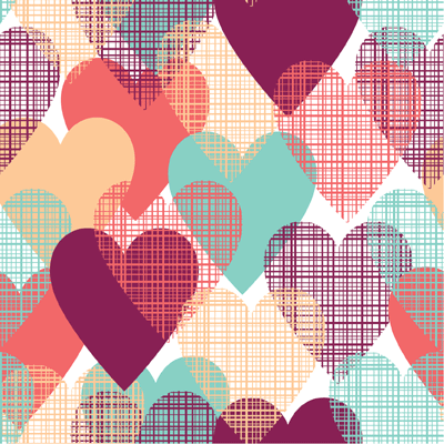 Forever Hearts-Transparent Hearts