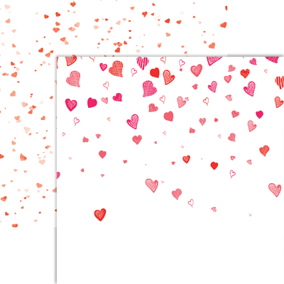 WS Forever Hearts-Falling Hearts