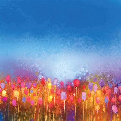 Floral Blooms: Floral Blooms 4