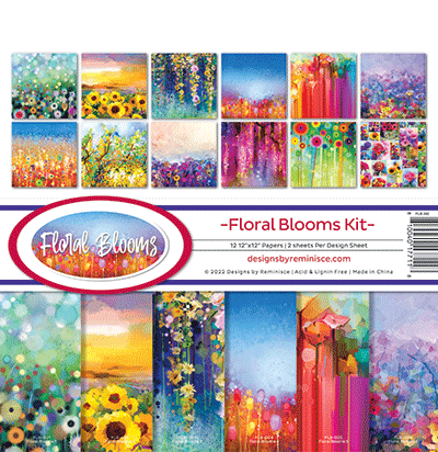 Floral Blooms: Floral Blooms Collection Kit