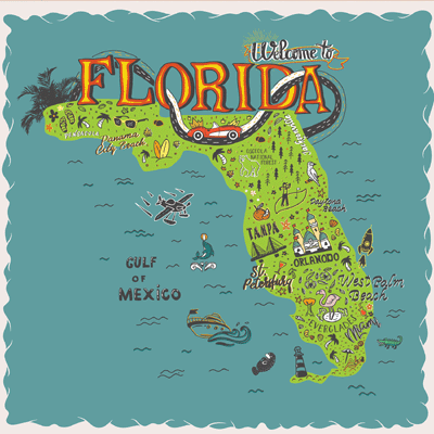 Florida: Toes in the Sand