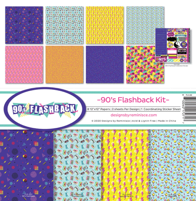 90's Flashback: 90's Flashback Collection Kit