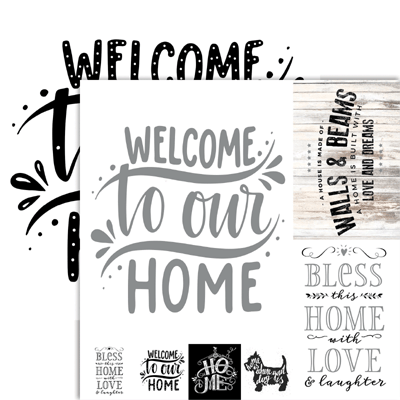 WS Frameable Quotes: Home