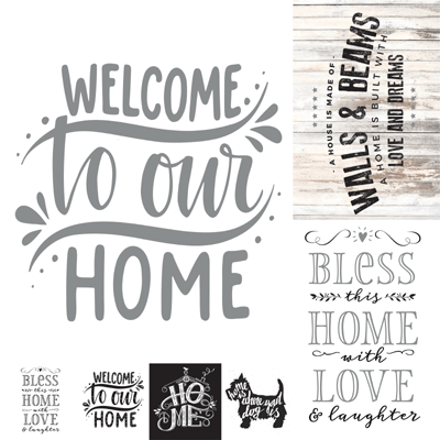 WS Frameable Quotes: Home