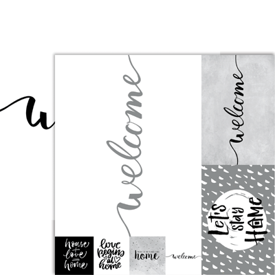 WS Frameable Quotes: Welcome