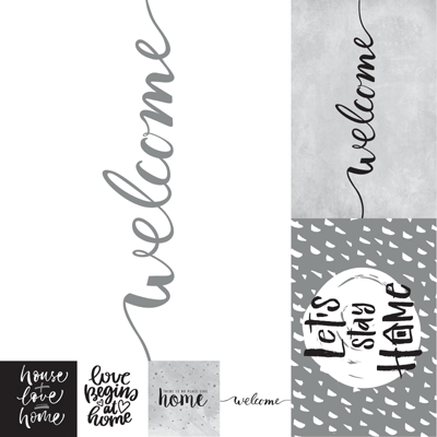 Frameable Quotes: Welcome