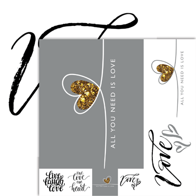 Frameable Quotes: Love