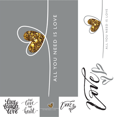 WS Frameable Quotes: Love