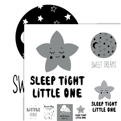 Frameable Quotes: Sleep Tight